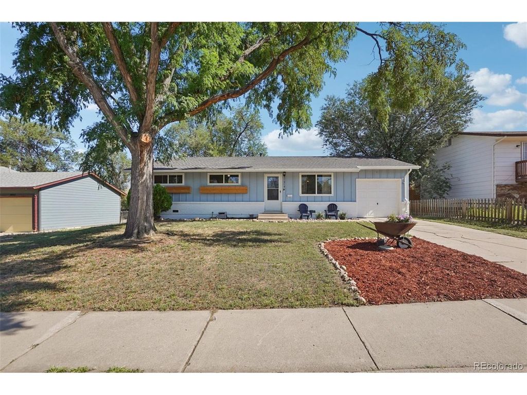 1218 Rushmore Dr, Colorado Springs, CO 80910