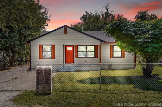 1825 N Delaware Avenue, Tulsa, OK 74110