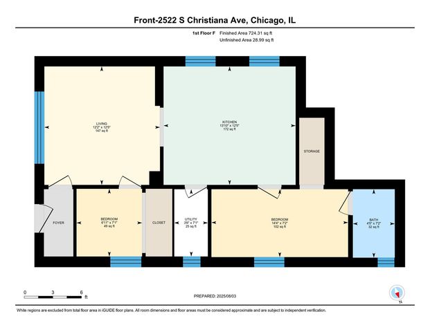 2522 S Christiana Avenue, Chicago, IL 60623