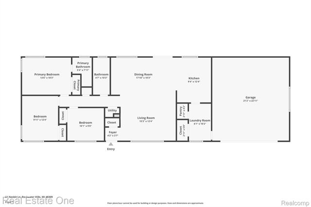 61 Nesbit Lane, Rochester Hills, MI 48309