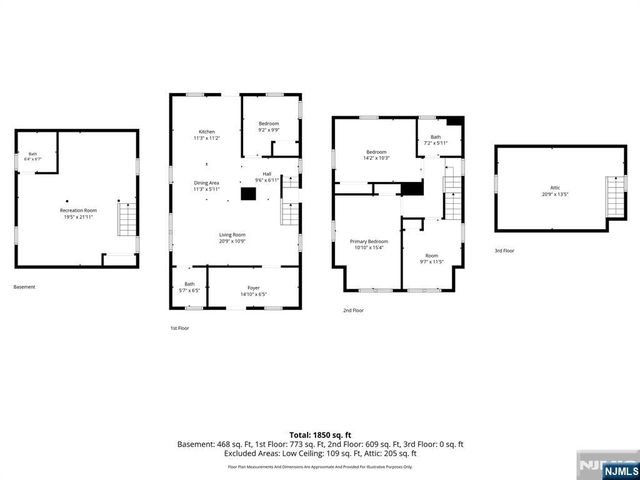 61-63 Ross Avenue, Hackensack, NJ 07601