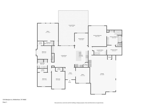 1210 Bosque Lane, Midlothian, TX 76065