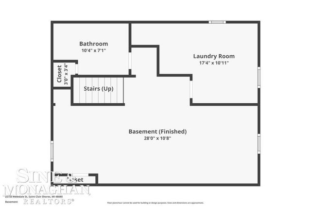 22725 Rosedale Court, St Clair Shores, MI 48080