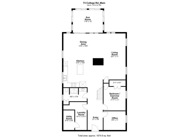 73 College Road, Center Harbor, NH 03226