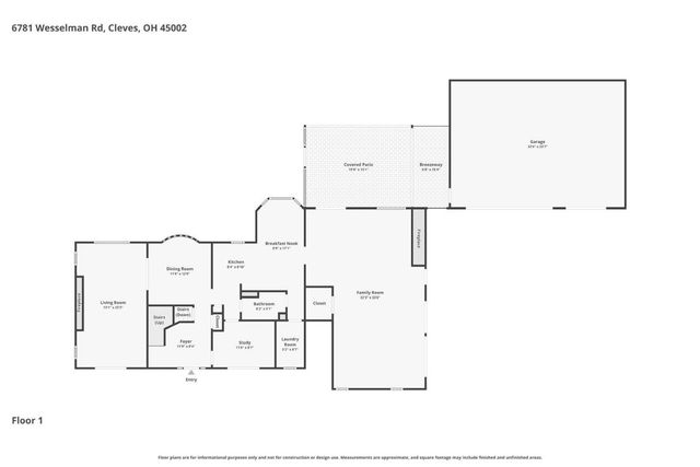 6781 Wesselman Road, Green Twp, OH 45002