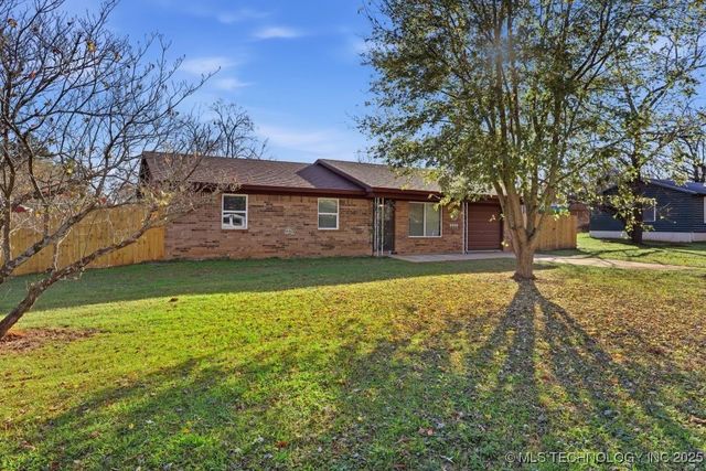 920 Washington Avenue, Boswell, OK 74727