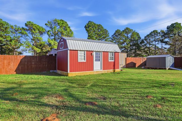 920 Washington Avenue, Boswell, OK 74727