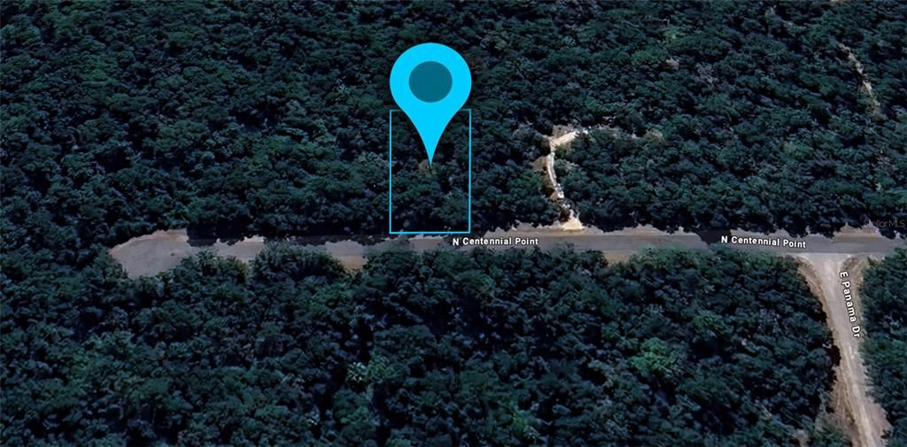 9597 N CENTENNIAL POINT, Citrus Springs, FL 34434