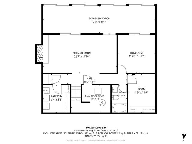 208 N Shore Drive, Oakwood Hills, IL 60013