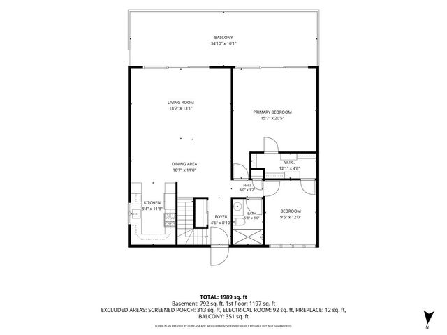 208 N Shore Drive, Oakwood Hills, IL 60013
