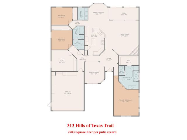 313 Hills Of Texas TRL, Georgetown, TX 78633