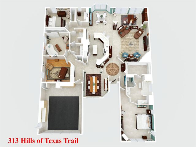 313 Hills Of Texas TRL, Georgetown, TX 78633