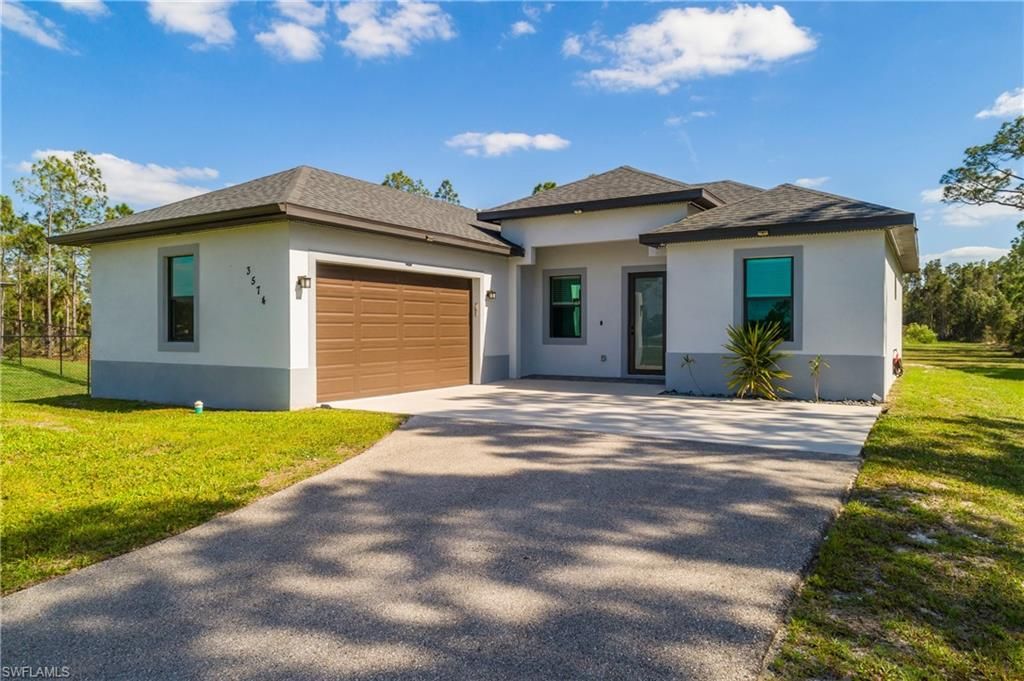 3574 50th AVE NE, NAPLES, FL 34120 — exterior