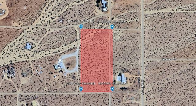 0 Montara, Landers, CA 92285