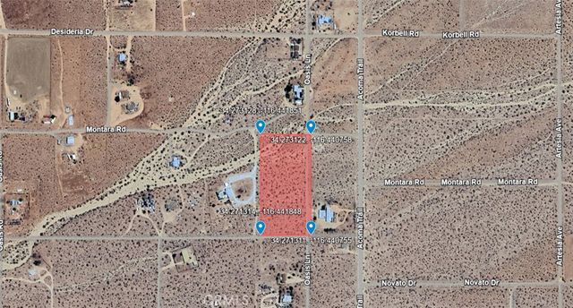 0 Montara, Landers, CA 92285