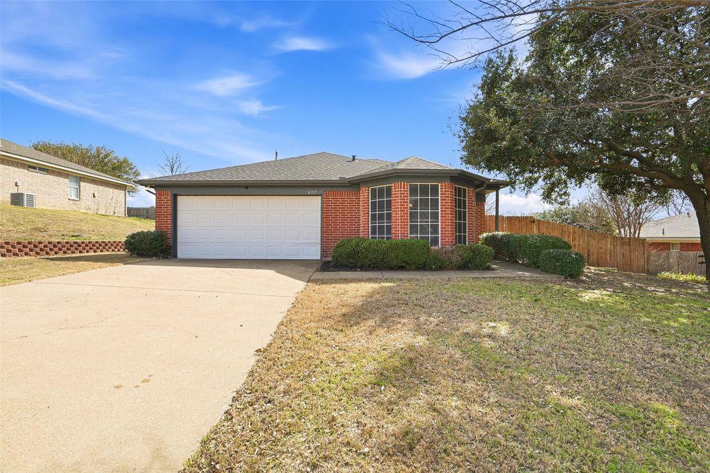 637 Cedar Ridge Lane, Burleson, TX 76028