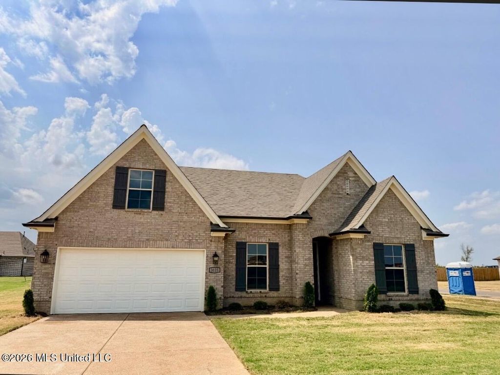 3123 E School Loop Road, Lake Cormorant, MS 38641 — exterior
