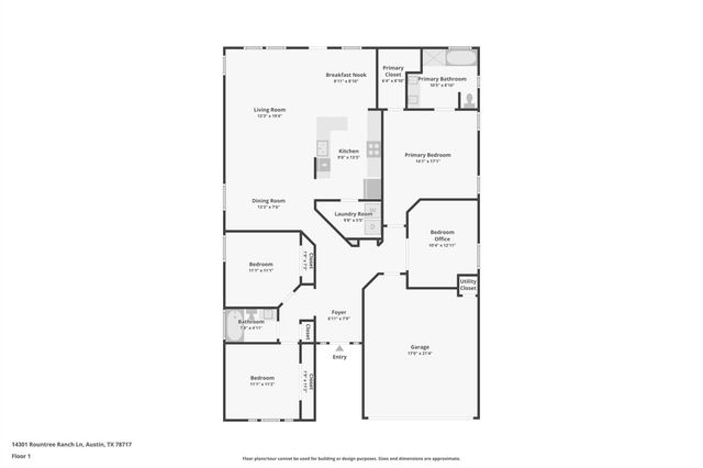 14301 Rountree Ranch LN, Austin, TX 78717