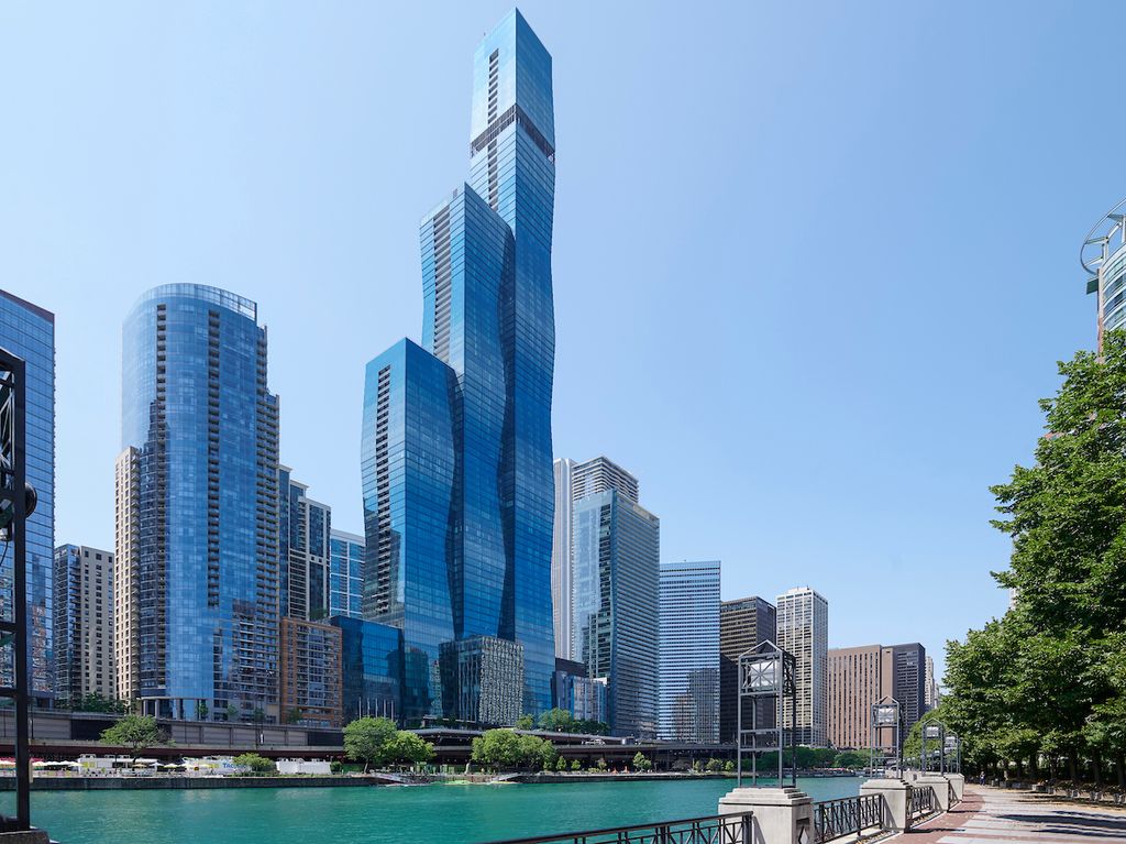 363 E Wacker Drive 1607, Chicago, IL 60601 — exterior