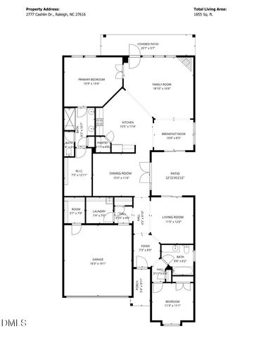 2777 Cashlin Drive, Raleigh, NC 27616