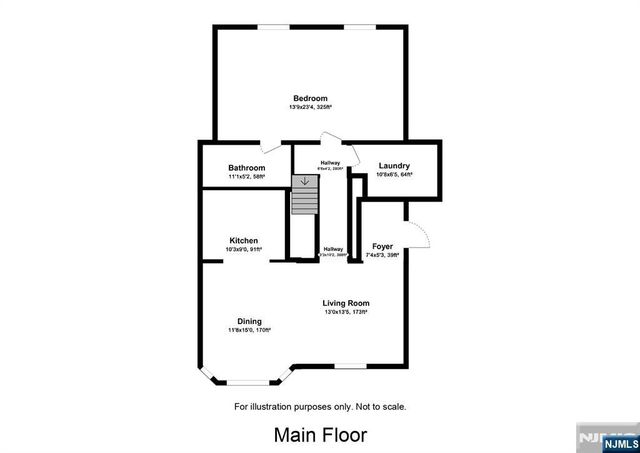 776 N 6th Street 1, Newark, NJ 07114