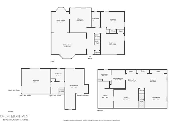 868 Royal Lane, Toms River, NJ 08753