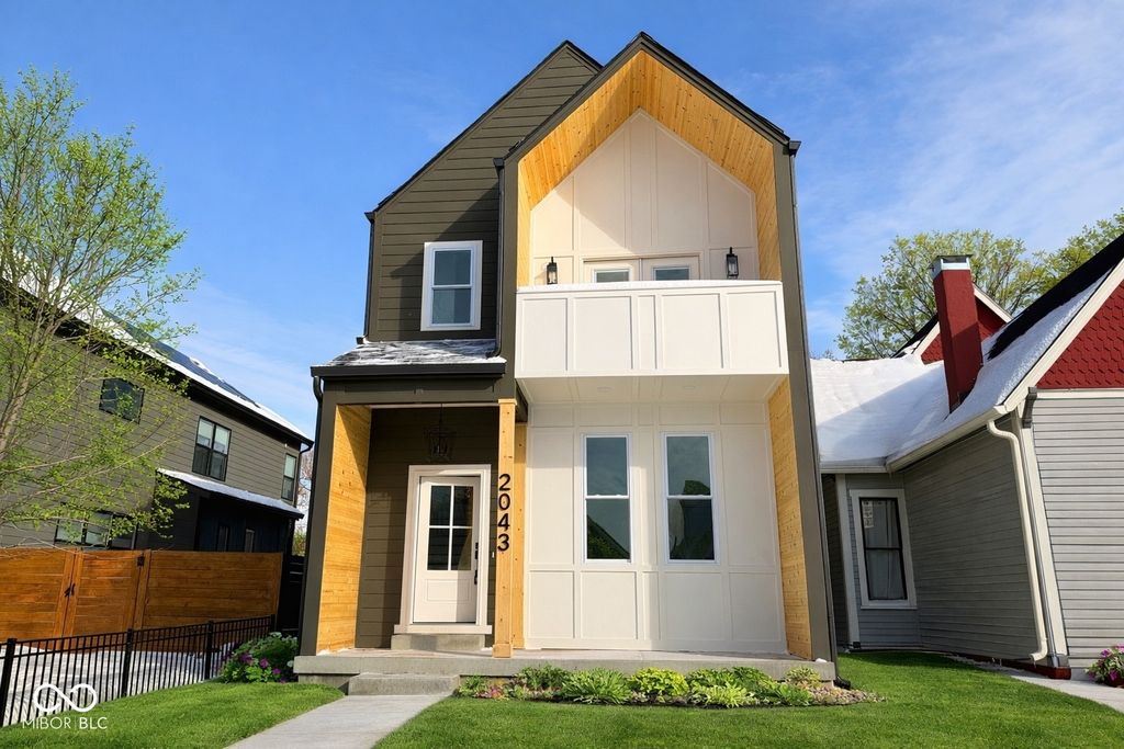 2043 Bellefontaine Street, Indianapolis, IN 46202