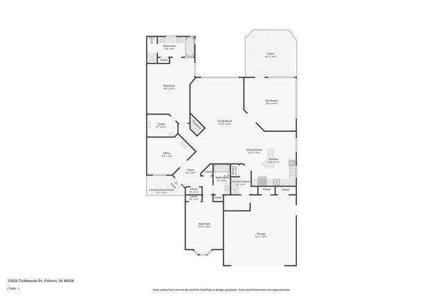 12026 Clubhouse Drive, Fishers, IN 46038