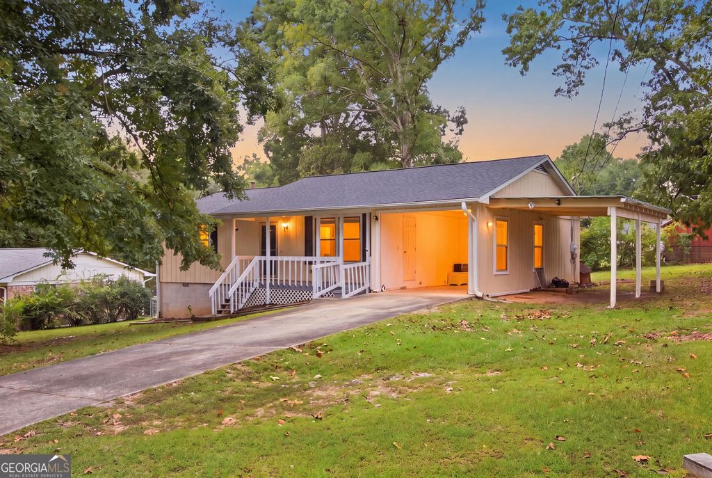 404 Stancil Drive, Toccoa, GA 30577 — exterior