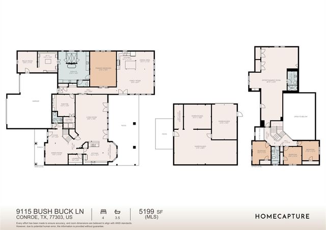 9115 Bush Buck Lane, Conroe, TX 77303