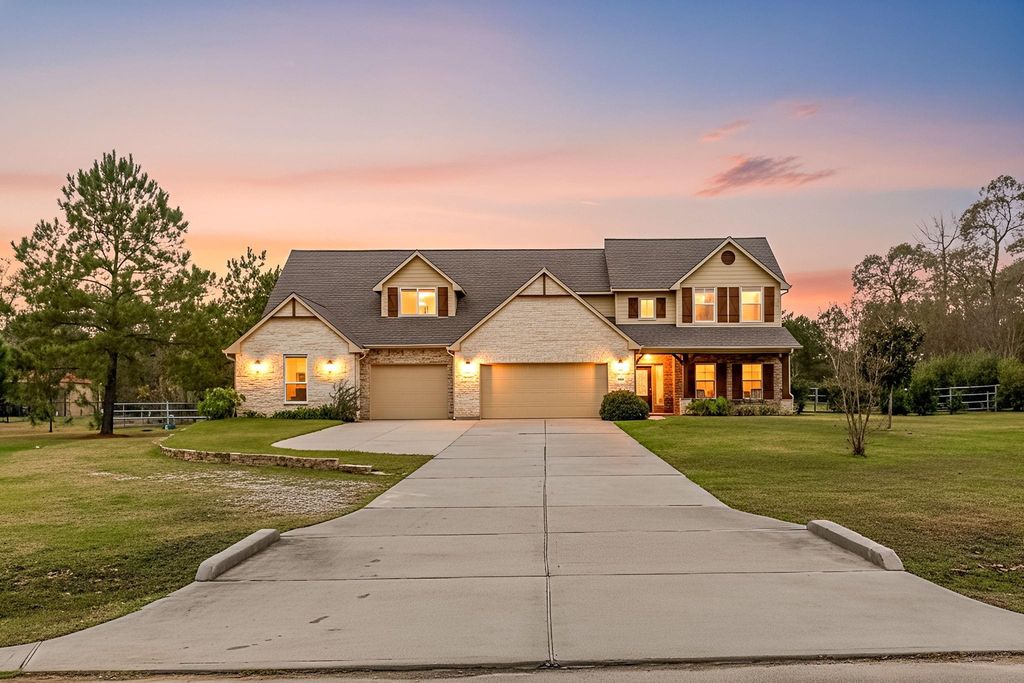 9115 Bush Buck Lane, Conroe, TX 77303