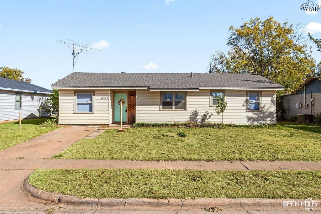 4717 BONNY DRIVE, Wichita Falls, TX 76302