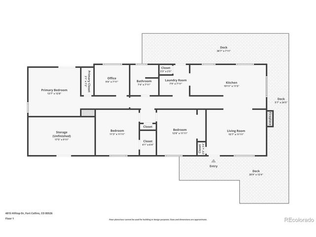4815 Hilltop Dr, Fort Collins, CO 80526