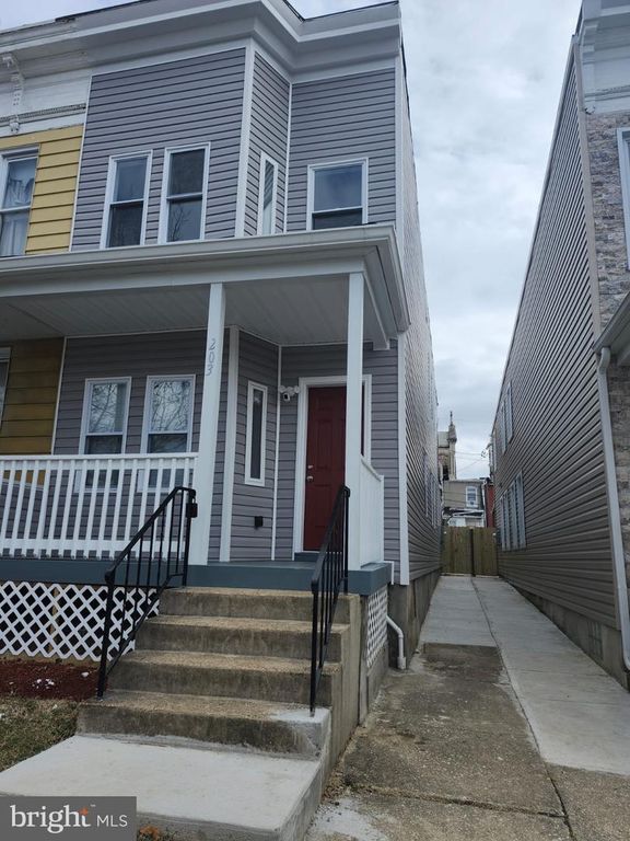 203 S LOUDON AVENUE, Baltimore, MD 21229