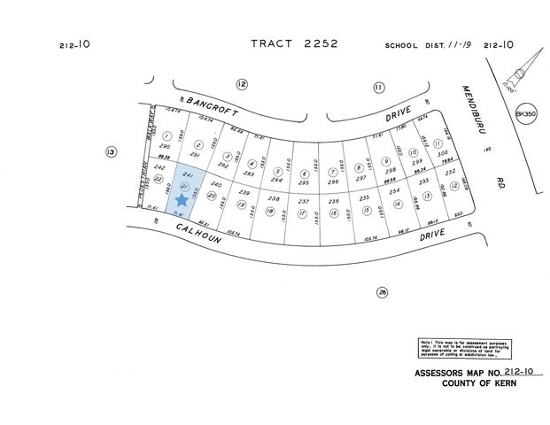 Calhoun Drive, California City, CA 93505