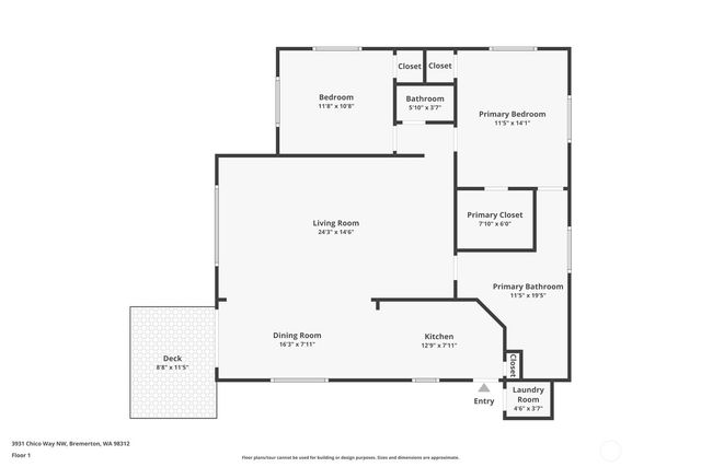 3931 Chico Way NW, Bremerton, WA 98312