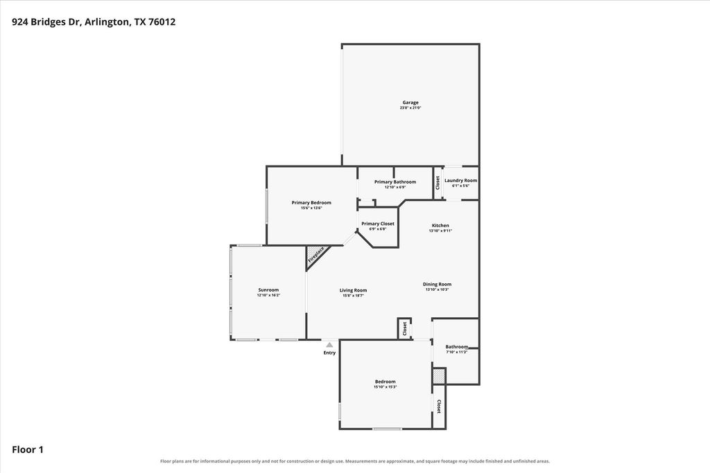 924 Bridges Drive, Arlington, TX 76012 — photo 5