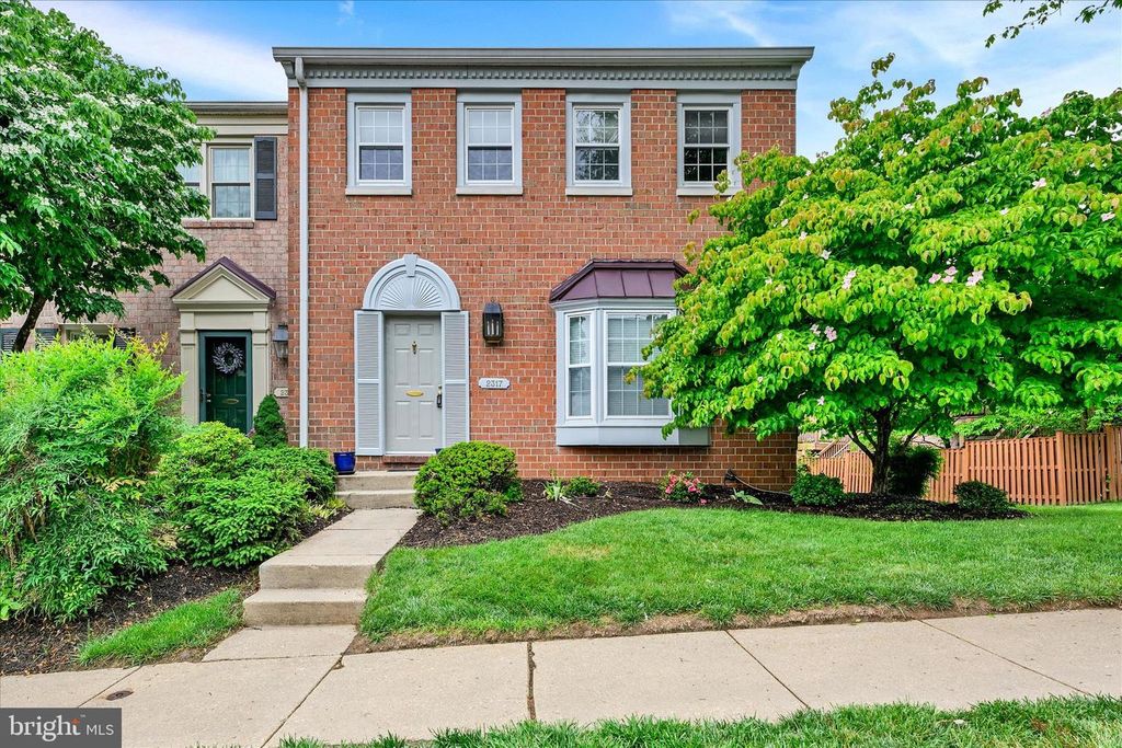 2317 WONDERVIEW RD, Lutherville Timonium, MD 21093