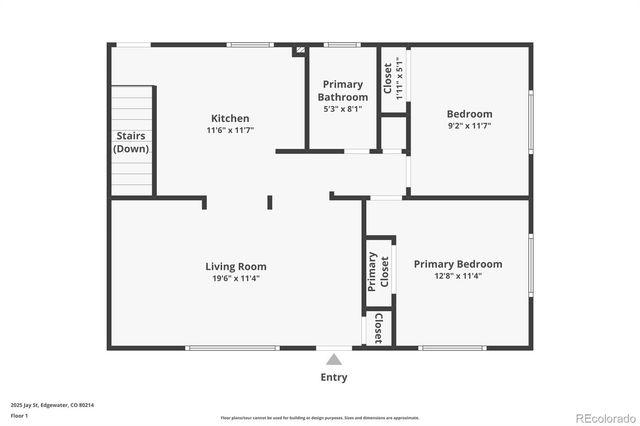 2025 Jay Street, Edgewater, CO 80214