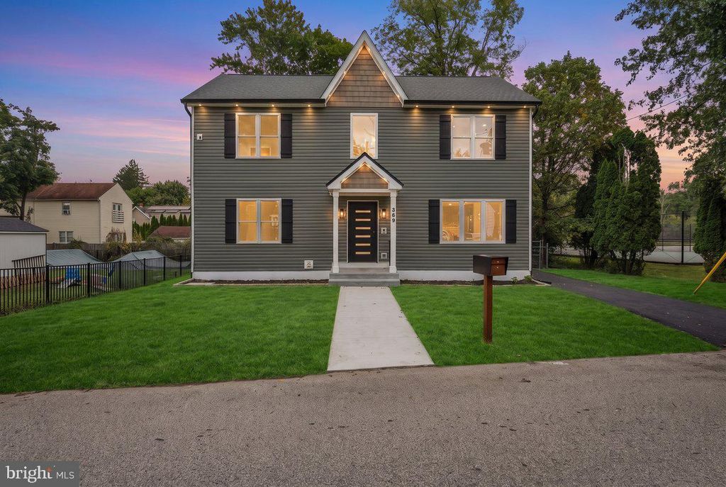 369 GWYNEDD AVE #, PENLLYN, PA 19422 — exterior