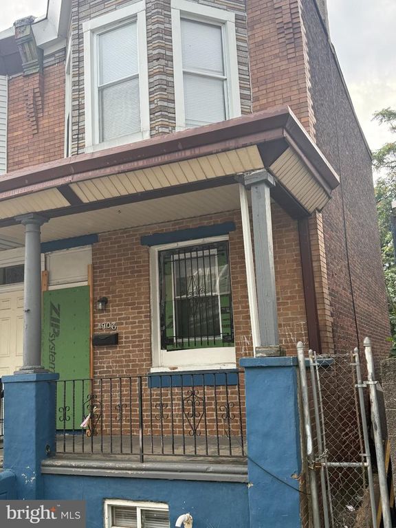 1908 E BIRCH ST, PHILADELPHIA, PA 19134 — exterior