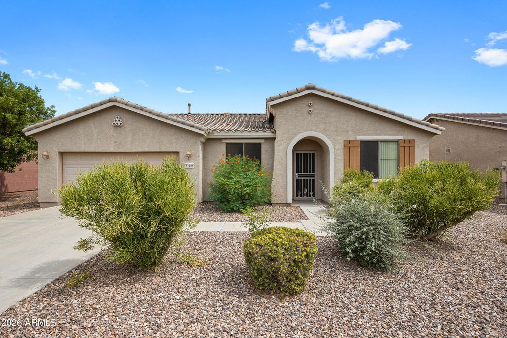 42406 W FALLING STAR Drive, Maricopa, AZ 85138 — exterior