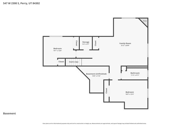 547 W 2300 S, Perry, UT 84302