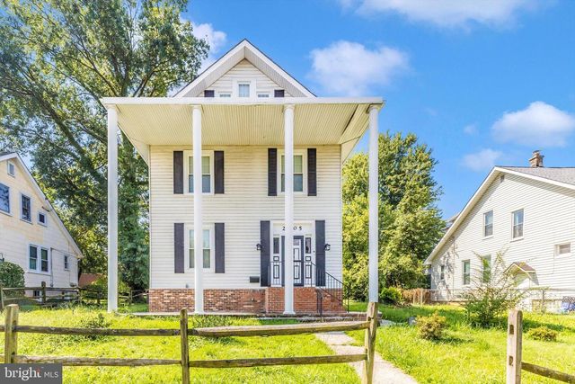 2505 HAMILTON AVE, Baltimore, MD 21214