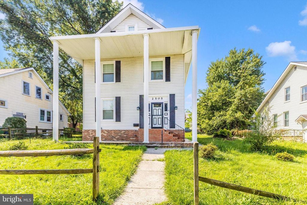 2505 HAMILTON AVE, Baltimore, MD 21214