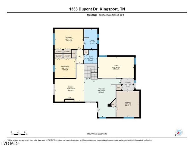 1333 Dupont Drive, Kingsport, TN 37664