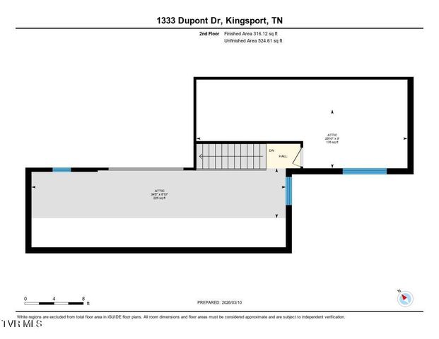 1333 Dupont Drive, Kingsport, TN 37664