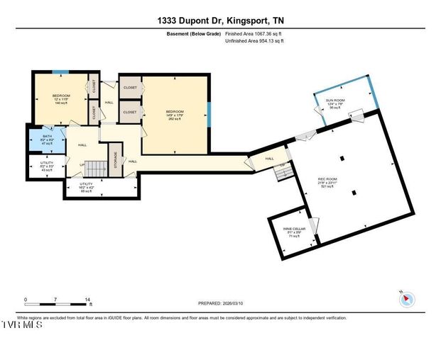 1333 Dupont Drive, Kingsport, TN 37664