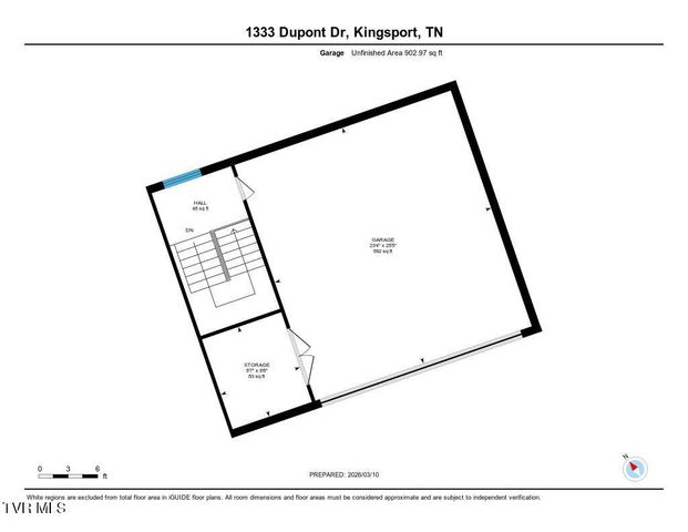 1333 Dupont Drive, Kingsport, TN 37664