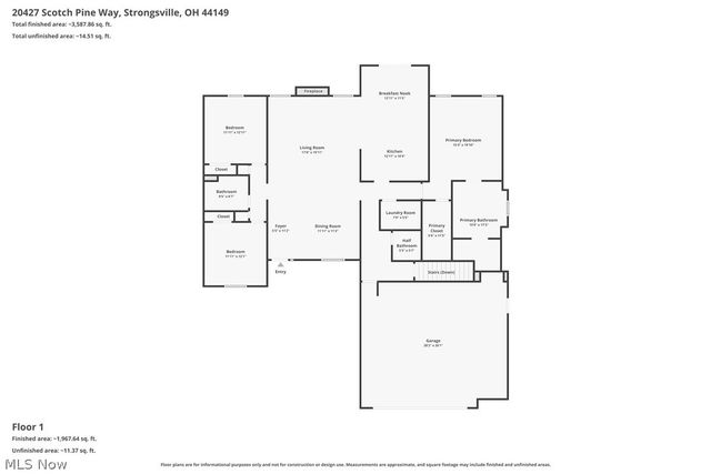 20427 Scotch Pine Way, Strongsville, OH 44149